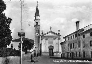 23-110C) RIESE PIO X CHIESA PARROCCHIALE TREVISO - Imagen 1 de 2