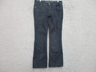 Refuge Jeans 9S Womens Juniors Size Blue Denim Boot Cut Dark Wash Modern Fit A21