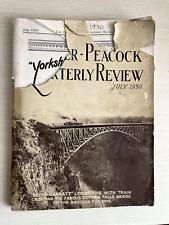 THE BEYER-PEACOCK QUARTERLY REVIEW  - Vol 4 No 3 July 1930