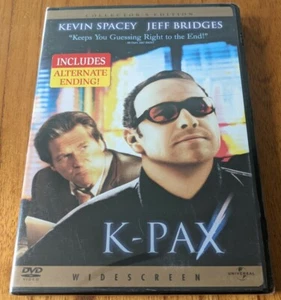 K-Pax DVD Brand New Sealed Kevin Spacey Jeff Bridges - Picture 1 of 2