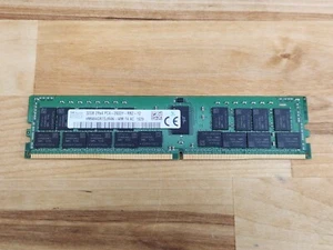 SK Hynix HMA84GR7DJR4N-WM 32GB (1X32GB) 2RX4 PC4-2933Y DDR4 Server Memory - Picture 1 of 9