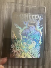 1992 Arena KEN GRIFFEY JR. #3 Silver Hologram MLB BASEBALL CARD