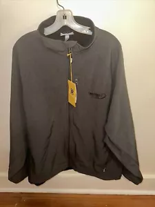 EDWARDS MENS 2XL FLEECE LINED ZIPPER FRONT JACKET PRONTO AUTO PARTS Embroidered - Picture 1 of 3