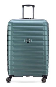 DELSEY PARIS carrello Shadow 5.0 4DR Expandable Trolley 75 Green - Foto 1 di 6