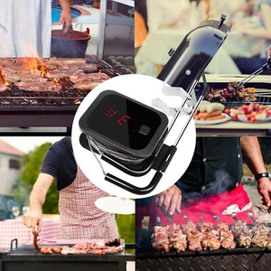 Bratenthermometer Bluetooth wireless BBQ Grill Roast Beef 2 probe Inkbird IBT-2X - Picture 1 of 12