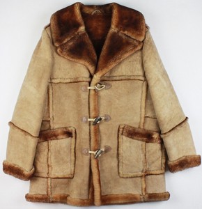 mens shearling coat 46 products for 