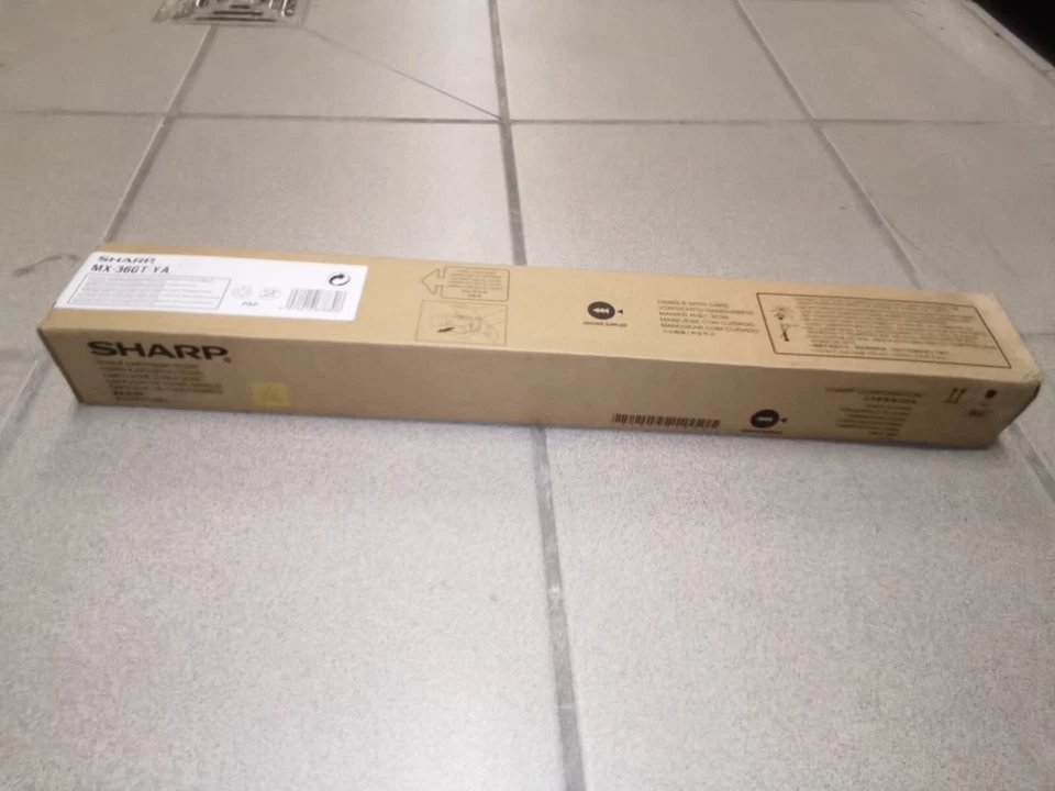 Sharp MX-36GT-YA Tonerkartusche Gelb für Sharp MX-3140N - Bild 1 von 1