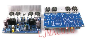 2pcs LJM-Audio Hi-end L20 200W 8R Audio Stero Power Amplifier Board Assembled - Picture 1 of 6