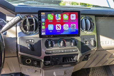 For 2012-2016 Ford F-250 F350 Super Duty Wifi Apple Carplay Radio Android 13 SWC Foto 1 de 4
