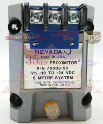 76683-50 Bently Nevada Sensor Proximitor 18-24VDC Via FEDEX/DHL - Image 1 of 4