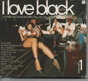 Various - I Love Black Vol. 1 (2xCD, Comp) (Very Good Plus (VG+)) - Picture 1 of 2