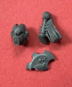 Emperadores Niños Caos Marine Tormentores e Infractores JUEGO DE CASCO NUDO SUPERIOR (C) - Imagen 1 de 1