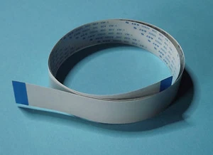 Cable de banda plana FFC A 40 pines 0,5 pasos 60 cm cinta de cable flexible plano AWM HP CS180 - Imagen 1 de 2