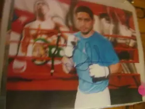 Danny Garcia Boxing Signed 8x10 Photo COA - Picture 1 of 1