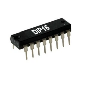 DG309AK - 4-Kanal SPST Analogschalter, DIP16, DG 309 AK, Vishay Siliconix, 2St. - Bild 1 von 2