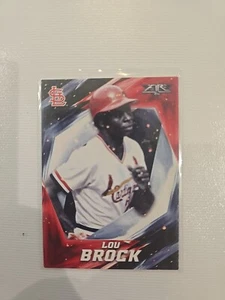 2017 Topps Fire - #47 Lou Brock - Picture 1 of 3
