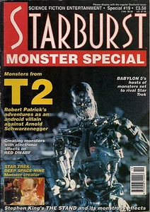 Starburst Special No.19 1994 MONSTER SPECIAL STAR TREK,STEPHEN KING,DRACULA - Picture 1 of 1