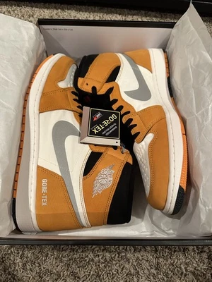 Size 12.5 - Air Jordan 1 Element GORE-TEX High Light Curry - Image 1 of 4