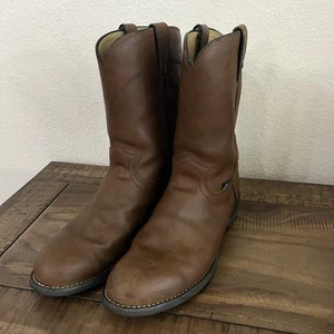BOTAS WESTERN JUSTIN BASICS ROPER PARA HOMBRE - PUNTERA MEDIANA Talla 7.5D - Imagen 1 de 8