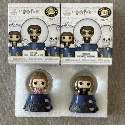 Funko Mystery Minis Mini Globo de Nieve Harry Potter Hermione Granger 1/72 y Común Foto 1 de 4
