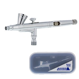 Multi-Purpose DUAL-ACTION AIRBRUSH SET KIT Auto Paint Hobby Nail Art Tattoo - Picture 1 of 5