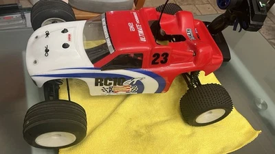 Team Associated RC10 T4 2wd Novak XBR, Trinity World Champ Motor, RPM Arm Frt - Image 1 of 4