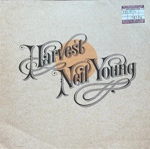 Neil Young – Harvest - Reprise Records - Europe 1980's - Foto 1 di 3
