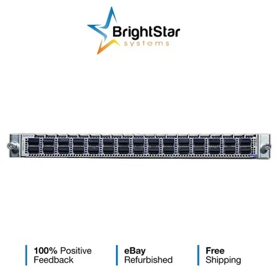 Arista DCS-7280CR2A-30-F 30x100GbE QSFP switch, AlgoMatch, expn mem - Image 1 of 4