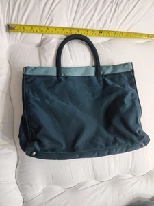 Borsa Prada Tote Bag Donna Grande Nylon Pelle Manici Made in Italy Borsetta Borsello - Foto 1 di 15