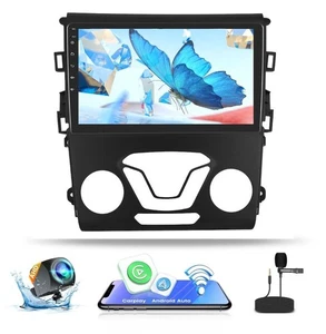4+64G Android CarPlay For Ford Fusion Mondeo 2013-2020 Car Stereo Radio Player - Foto 1 di 5