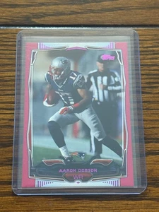 Aaron Dobson 212/499 2014 Topps Pink Parallel #161 Patriots - Picture 1 of 2