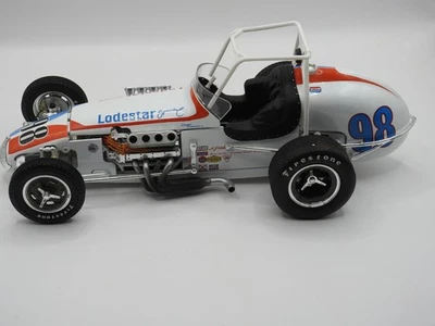 GMP Diecast Johnny Parsons Jr Lodestar Special #98 Dirt Champ Car 1/18 Scake Foto 1 de 4