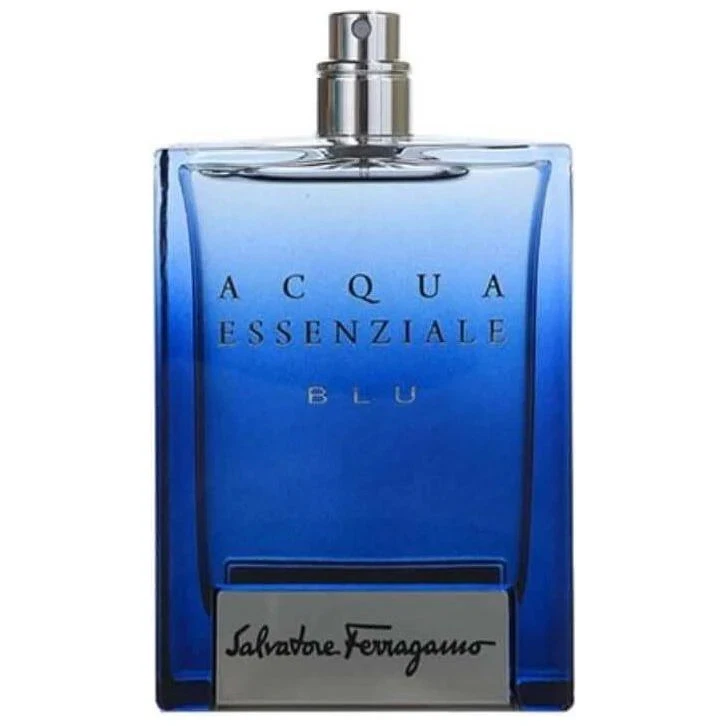 ACQUA ESSENZIALE BLU por Salvatore Ferragamo para hombres EDT 3,3/3,4 oz nuevo probador Foto 1 de 1