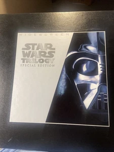Star Wars Trilogy Laserdisc Special Edition Widescreen Box Set - Picture 1 of 9