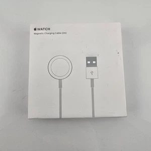 Caja de cable de carga magnético para Apple Watch 2 m genuino OEM - Imagen 1 de 4