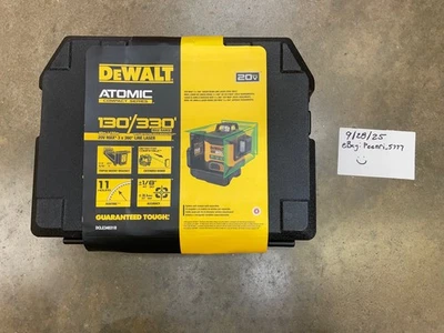 NEW DEWALT 20V MAX Laser Level, Cross Line Laser, 3X360, Green  - Image 1 of 2