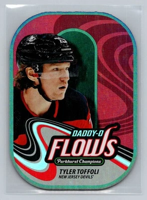2023-24 Upper Deck Parkhurst Champions - Daddy-O Flows Tyler Toffoli #DF-19 - Image 1 of 2