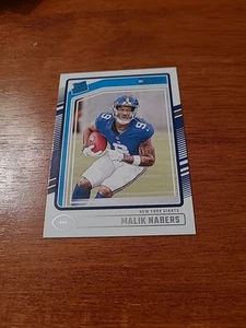 2024 Donruss Malik Nabors Rated Rookie #383 C003793 - Picture 1 of 2