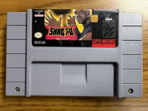 Shaq-Fu (Super Nintendo Entertainment System, 1994) SNES nur Cartridge getestet - Bild 1 von 17