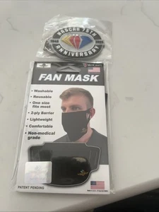 2023 Wincraft NASCAR 75th Anniversary Acrylic Key Ring And Fan Mask - Picture 1 of 3