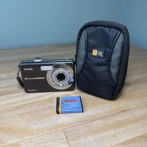 Cámara digital Kodak EasyShare M853 8,2 MP gris con batería y estuche probado FUNCIONA - Imagen 1 de 16