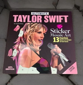 Ultimate Taylor Swift Sticker Mosaic Art Book - Imagen 1 de 10