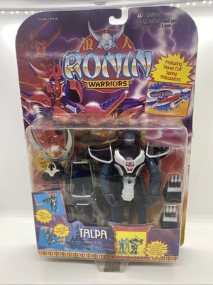Figura de acción de colección 1995 Playmates Ronin Warriors Talpa juguete/nueva sellada Foto 1 de 4