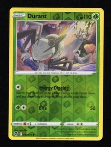 Durant 013/195 Reverse Holo SWSH-12 Silver Tempest Pokemon TCG - Picture 1 of 2