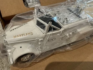New In Box 1994 - Hampstead, MD, Hampstead Fire Company Fire Truck Bank - Picture 1 of 6