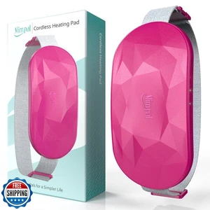 Slimpal Portable Heating Pad for Period Cramps, FSA HSA Eligible, Cordless Ba - Picture 1 of 5