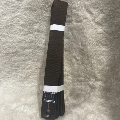 Brazilian Jiu Jitsu BJJ Belt A3 brown - Image 1 of 4