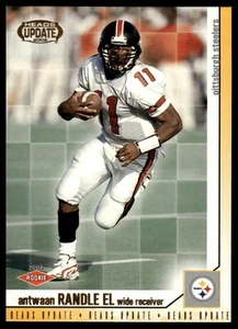 2002 Pacific Heads Update #135 Antwaan Randle El - Picture 1 of 2