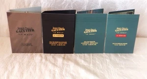 Jean Paul Gaultier Le Male EDT , LE BEAU, LE PARUM EDP Intense 4 x 1,5 ml Proben - Bild 1 von 3