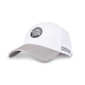 Gorra de béisbol Preston Innovations blanca con logotipo gorra de pesca para la cabeza P0200569 - Imagen 1 de 3